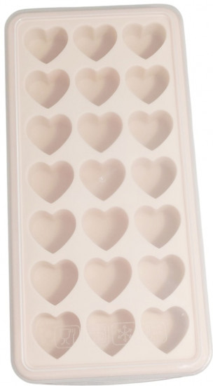 Форма для льда «Сердечки»