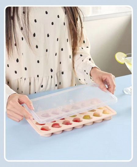 Форма для льда «Сердечки»