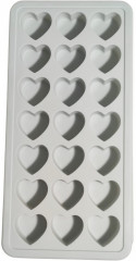 Форма для льда «Сердечки» - Фото 1