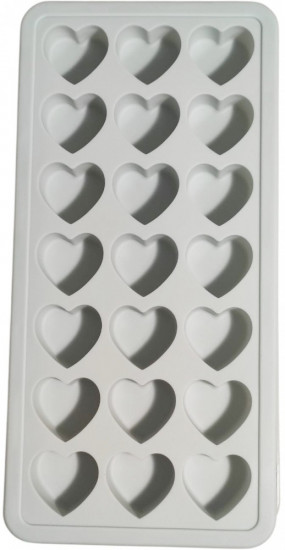 Форма для льда «Сердечки»