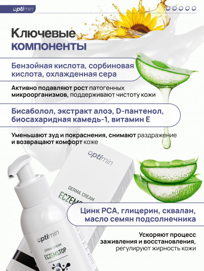 Крем от псориаза и экземы
