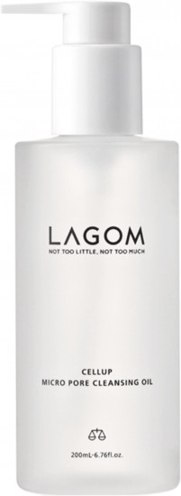 Гидрофильное масло для глубокого очищения пор «Cellup Micro Pore Cleansing Oil»