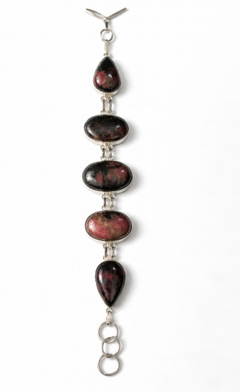 Браслет с родонитом «Rhodia»