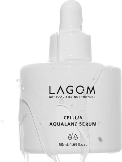 Глубокоувлажняющая ампула с ферментированным скваланом «Cellus Aqualane Serum»