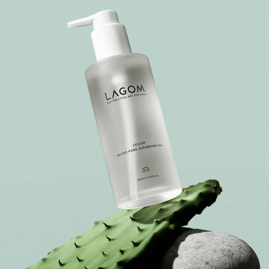 Гидрофильное масло для глубокого очищения пор «Cellup Micro Pore Cleansing Oil»