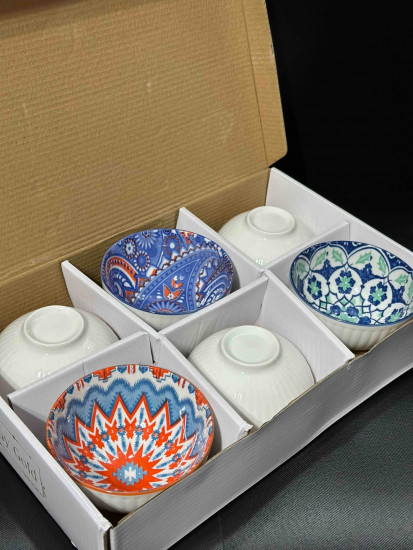 Набор пиал «Dubai gold»