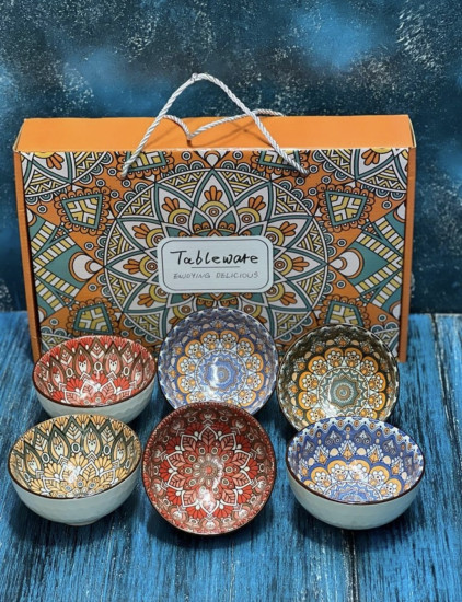 Набор пиал «Ташкент»