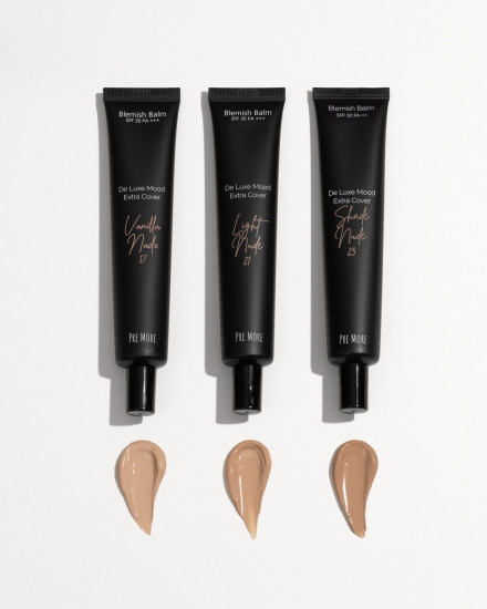 BB-крем «De Luxe Mood Extra Cover», оттенок 17 Vanilla Nude