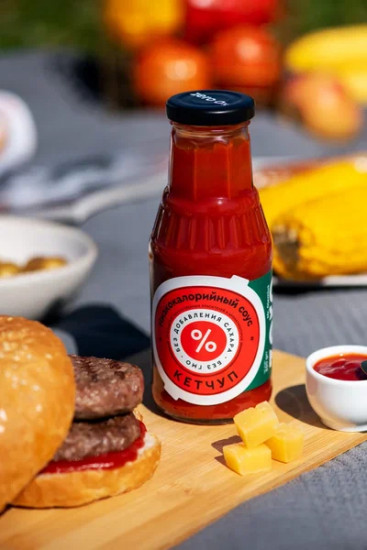 Соус низкокалорийный «Кетчуп»