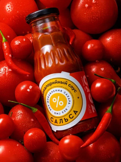Соус низкокалорийный «Сальса»