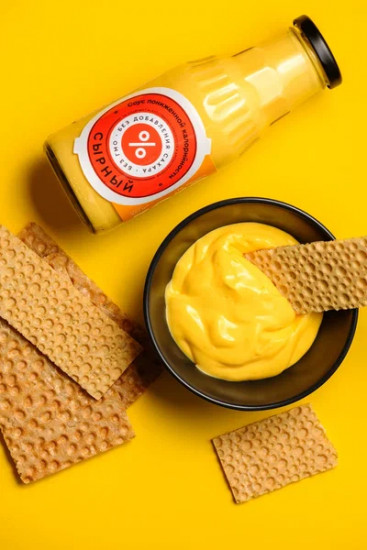 Соус низкокаллорийный «Сырный»