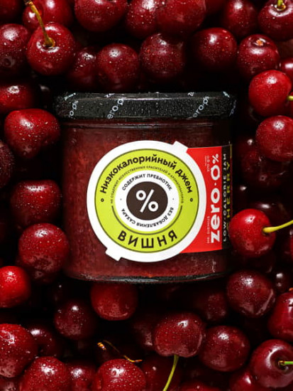 Джем низкокаллорийный «Вишня»