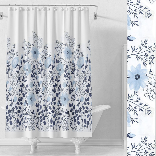 Водонепроницаемая шторка для ванной и душа «Полевые цветы»
