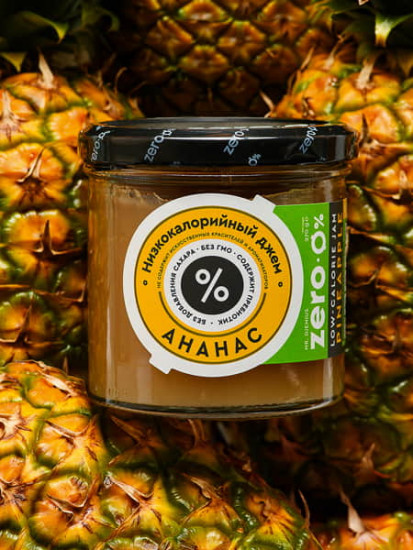 Джем низкокаллорийный «Ананас»