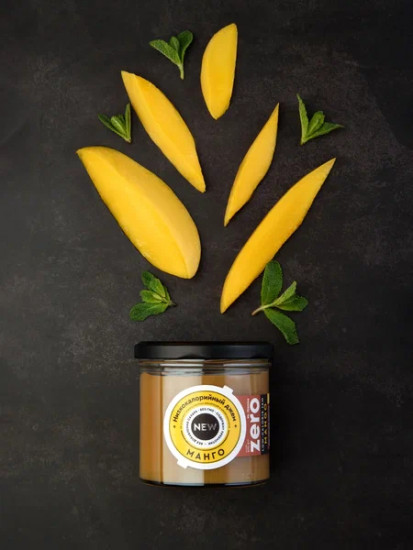 Джем низкокаллорийный «Манго»