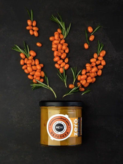 Джем низкокаллорийный «Облепиха»