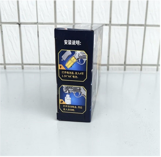 Генератор мыльных пузырей