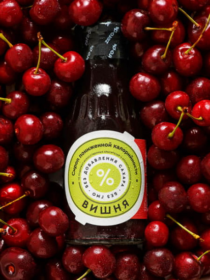 Сироп низкокаллорийный «Вишня»
