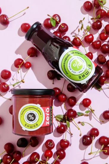 Сироп низкокаллорийный «Вишня»