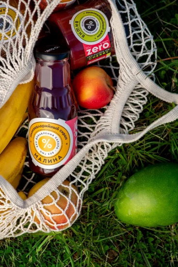 Сироп низкокаллорийный «Малина»