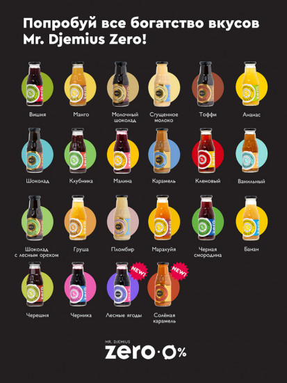 Сироп низкокаллорийный «Черешня»