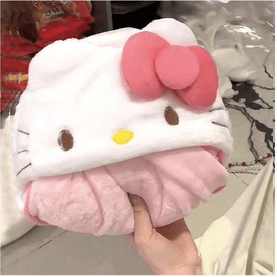 Полотенце-плед «Hello Kitty»