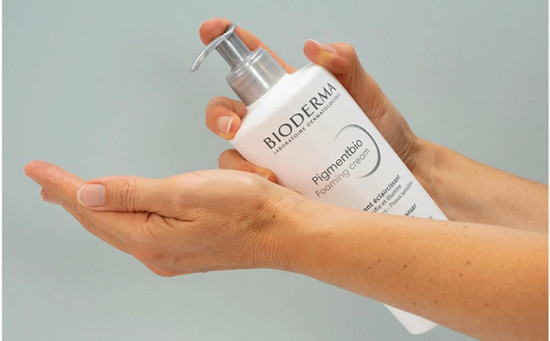 Очищающий крем-гель для лица «Pigmentbio Foaming Cream»