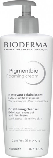 Очищающий крем-гель для лица «Pigmentbio Foaming Cream»