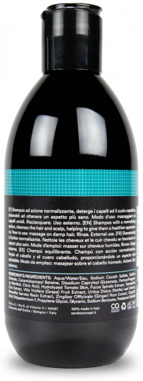 Шампунь для регулирования жирности волос «Scalp Restore»