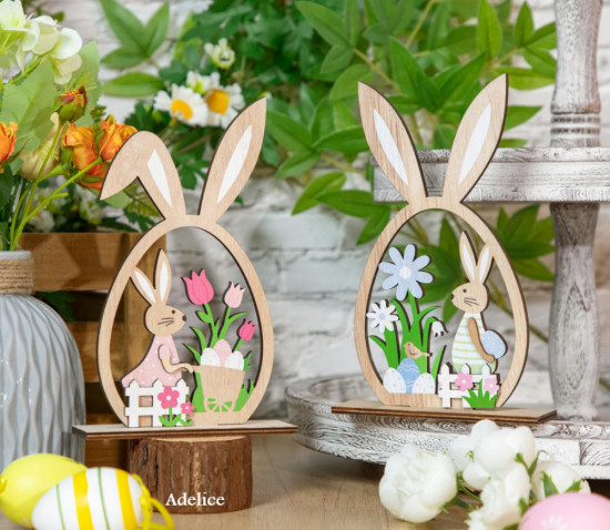 Пасхальный декор (рамка)