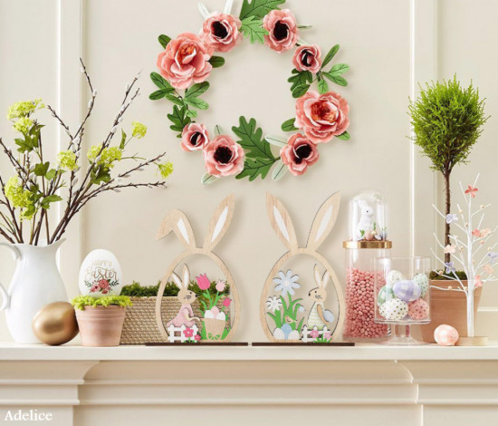 Пасхальный декор (рамка)