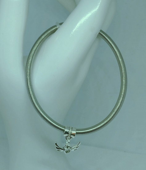 Женский браслет с подвеской «Крылья»