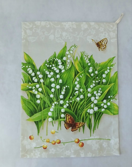 Набор кухонный «Майские ландыши 3»