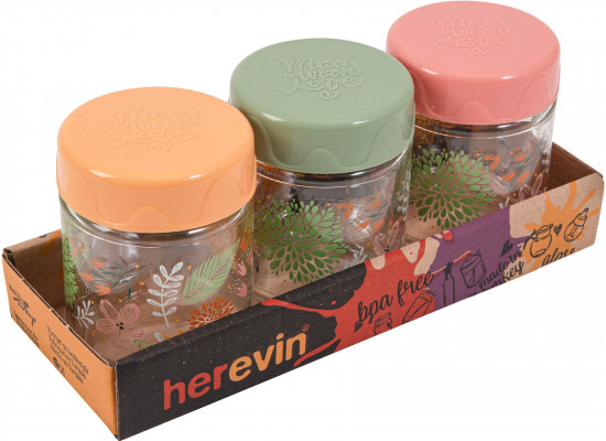 Банка для сыпучих продуктов с крышкой «Botanic»