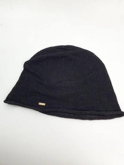 Шапка-кулек женская