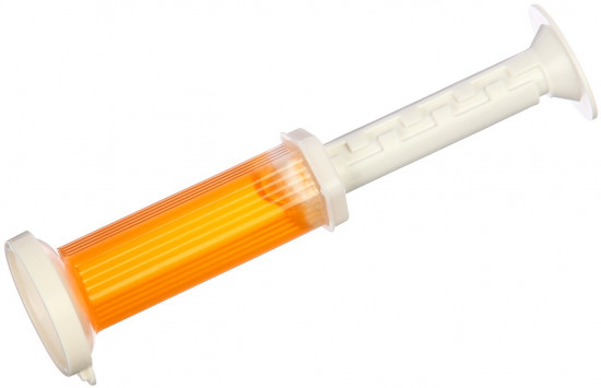 Гелевый освежитель для унитаза с дозатором «Апельсин»