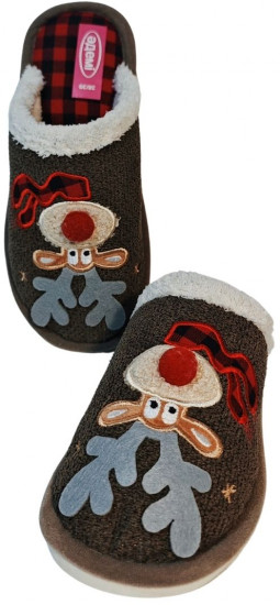 Тапочки домашние «Олень»