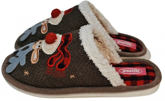 Тапочки домашние «Олень»