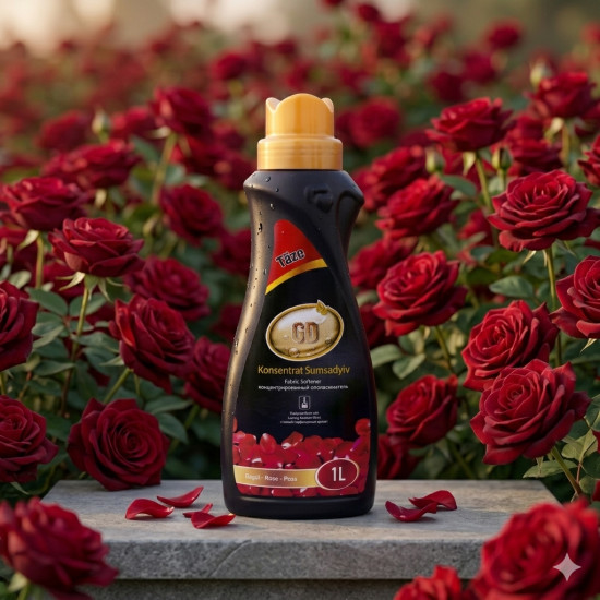 Концентрированный ополаскиватель для белья «Роза»