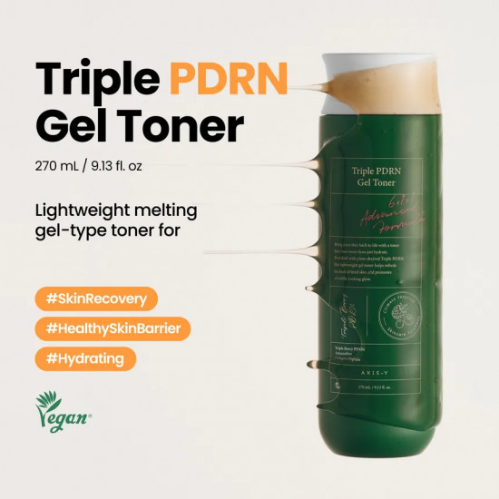 Восстанавливающий тонер с ПДРН «Triple PDRN Toner»