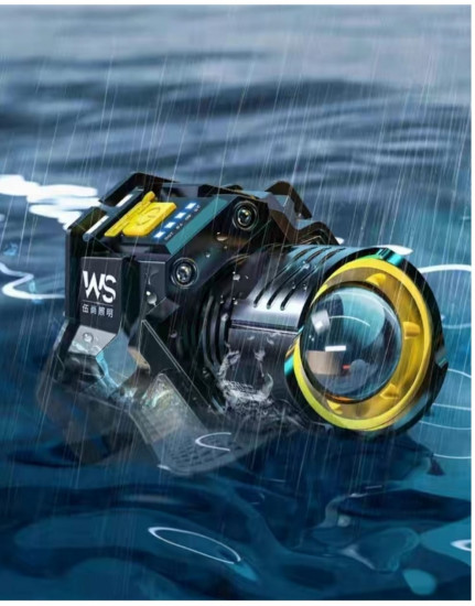 Фонарик налобный