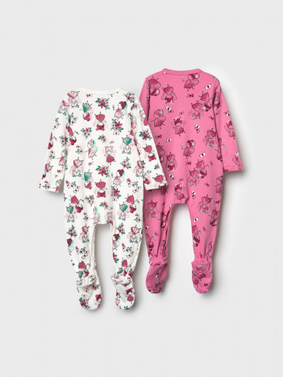 Комплект комбинезонов для девочек