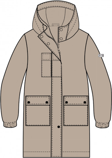 Плащ для девочек