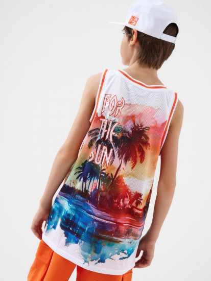 Майка для мальчиков