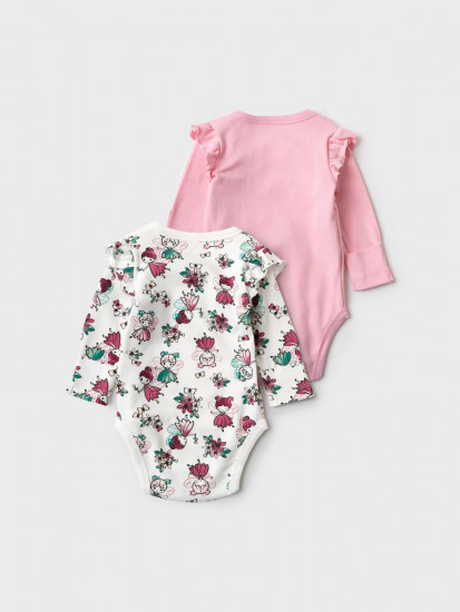 Комплект боди для девочек