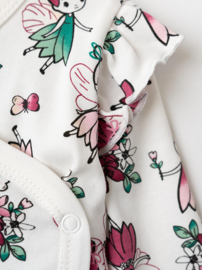 Комплект боди для девочек