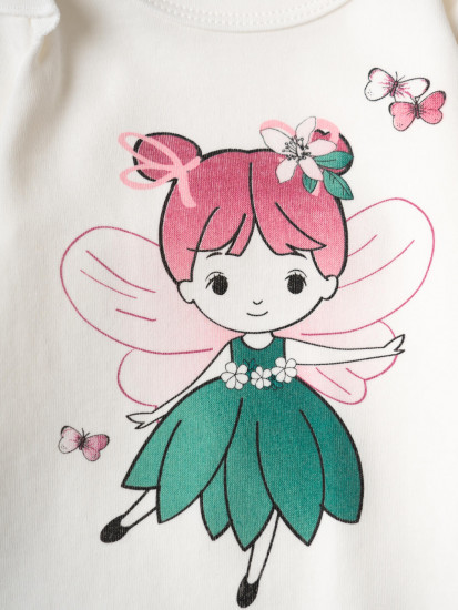 Комплект боди для девочек