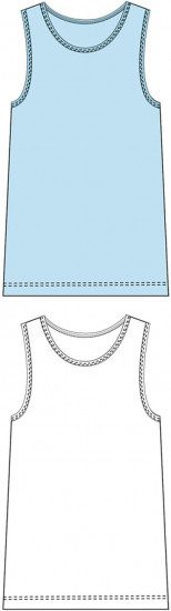 Комплект маек  для мальчиков