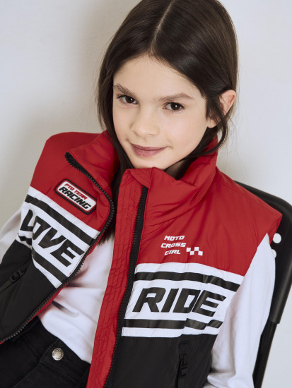 Жилет для девочек