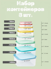 Набор контейнеров «Leestore» - Фото 2